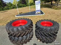 Wielen, Banden, Velgen & Afstandsringen Trelleborg 650/65/R42, 600/65R28, Fendt 700, 800