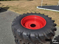 Wielen, Banden, Velgen & Afstandsringen Trelleborg 650/65/R42, 600/65R28, Fendt 700, 800
