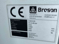 Boxenvuller / Hallenvuller Broson Hallenvuller HV 15.80 15 meter lang