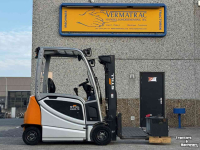 Heftruck Still RX20-16P Elektrisch  NIHO freelift mast