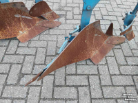Ploegen Lemken Opal 90 3 schaar ploeg