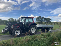 Tractor / Trekker Valtra N82, trekker verhuur, tractor verhuur, trekker met kipper huren