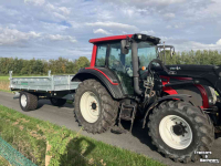 Tractor / Trekker Valtra N82, trekker verhuur, tractor verhuur, trekker met kipper huren