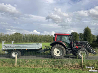 Tractor / Trekker Valtra N82, trekker verhuur, tractor verhuur, trekker met kipper huren