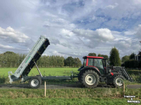 Tractor / Trekker Valtra N82, trekker verhuur, tractor verhuur, trekker met kipper huren