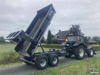 Tractor / Trekker Valtra N82, trekker verhuur, tractor verhuur, trekker met kipper huren