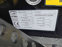 Shovel / Wiellader / Kniklader Giant G3500 -53495-