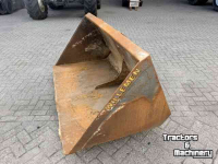 Shovel / Wiellader / Kniklader Giant Grootvolumebak 175 cm breed Willemen