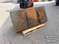 Shovel / Wiellader / Kniklader Giant Grootvolumebak 175 cm breed Willemen