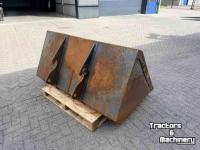 Shovel / Wiellader / Kniklader Giant Grootvolumebak 175 cm breed Willemen