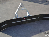 Rubberschuif Qmac rubberschuif 300 accord+verstevigd