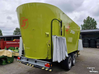 Voermengwagen Vertikaal Storti Storti Dunker T3-300 XS