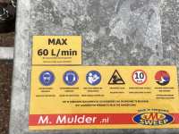 Veegmachine Sweep Sweep TV600/275 G