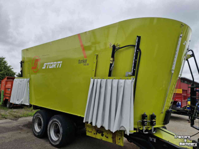 Voermengwagen Vertikaal Storti Storti Dunker T3-300 XS