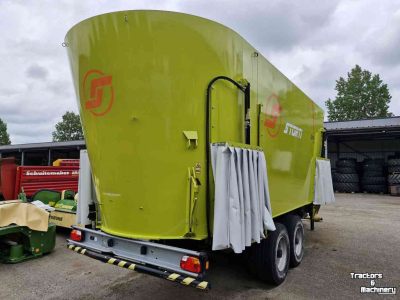 Voermengwagen Vertikaal Storti Storti Dunker T3-300 XS