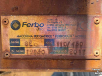 Beregeningshaspel Ferbo GE 110-450