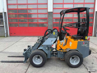 Shovel / Wiellader / Kniklader Giant G1200 Tele