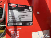 Rotorkopeg Maschio DM 3000 rotorkopeg+pakkerrol+eg.balk+hef
