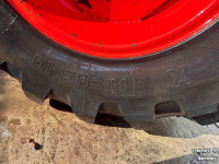 Wielen, Banden, Velgen & Afstandsringen Michelin 405/70R20 op velg