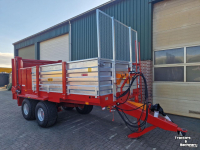 Mestverspreider / Stalmeststrooier AGM Meststrooier 8 ton