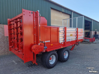 Mestverspreider / Stalmeststrooier AGM Meststrooier 8 ton