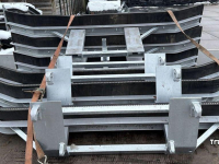 Rubberschuif Roo Rubber Vuilschuiver met euro aansluiting