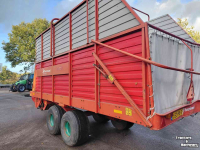 Opraapwagen Kverneland TA 465