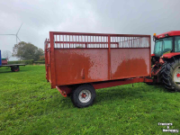 Kipper / Kiepwagen / Landbouwkipper Agromet T 045