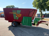 Voermengwagen Vertikaal Strautmann 2401P