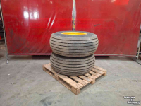 Wielen, Banden, Velgen & Afstandsringen Vredestein 16.0/70 Nylon