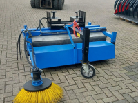 Veegmachine Ceres VEEGMACHINE 150CM + ZIJBORSTEL