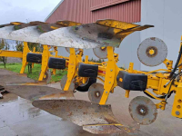 Ploegen Rumptstad Optimus 480 4-schaar Vario-ploeg