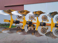 Ploegen Rumptstad Optimus 480 4-schaar Vario-ploeg