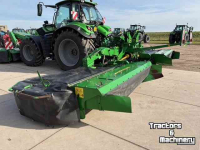 Maaier John Deere Kuhn 131 en 338 Triplemaaier set