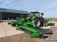 Maaier John Deere Kuhn 131 en 338 Triplemaaier set