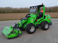 Shovel / Wiellader / Kniklader Avant 760i TDS Kniklader/Shovel/Wiellader