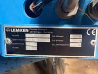 Ploegen Lemken Juwel 8 V5N100 + Plex Pack