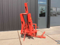 Balenklem S&H BCW BDH balenlift hydraulische achterlader met balendrager balenvork balengaffel