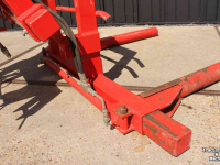 Balenklem S&H BCW BDH balenlift hydraulische achterlader met balendrager balenvork balengaffel