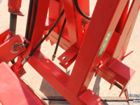 Balenklem S&H BCW BDH balenlift hydraulische achterlader met balendrager balenvork balengaffel
