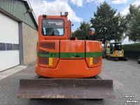 Rupskraan / Graafmachine op rupsen Case CX80 C met draai kantelstuk