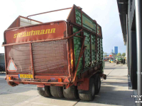 Opraapwagen Strautmann Super Vitesse opraapwagen ladewagen rotor invoerwals 8-wielig tandem onderstel