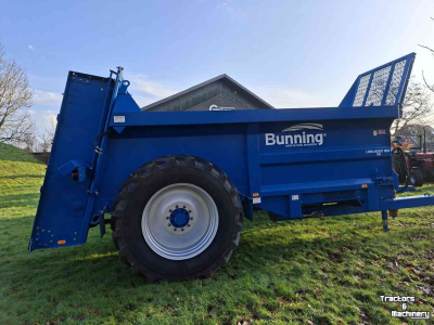 Mestverspreider / Stalmeststrooier Bunning MK4-105