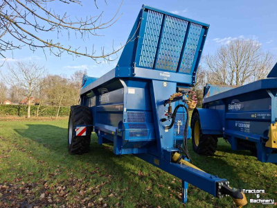 Mestverspreider / Stalmeststrooier Bunning MK4-105