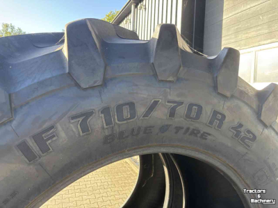 Wielen, Banden, Velgen & Afstandsringen Trelleborg IF 710/70R42 TM1000 90%