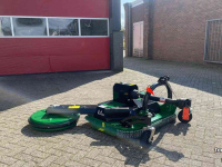Cirkelmaaier Geo GB 120 DD Maaidek