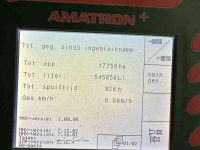 Getrokken Veldspuit Amazone UX 4200