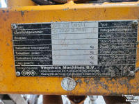 Mestsleepslang-systeem Veenhuis Euro 1200, 12m sleepslang
