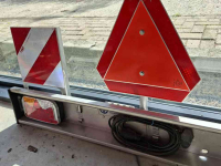 Bouwlandinjecteur Duport Bemester verlichtingsbalk 290cm