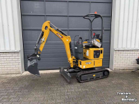 Mini-graver / Mini-graafmachine XCMG XE10E minigraver graafmachine